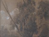 une image d'une image d'une peinture sur un mur