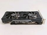 a close up of a video card with a fan on top of it