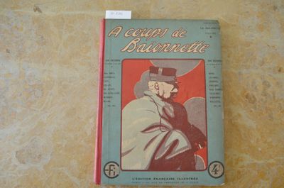 un livre posé par terre avec la photo d'un homme