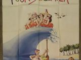 french movie poster for on estvenu la pour selcater
