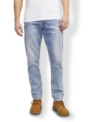 JACK & JONES - Jean Relaxed Chris - W38 L32 - Denim Bleu Dél…