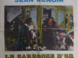 Affiche française du film « Le Carrousel d'Or », réalisé par Jean Debusour