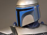 a star wars action figure of a boba fett
