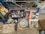 a lot of assorted items sitting on the floor