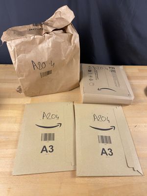 Lot de 4 colis Mystère (Retour Amazon,NPAI ,Adresse incomplè…