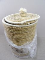 Panier en osier, hauteur env. 60 CM. (photo 2)