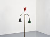 an image of a lamp that is on a stand in a room