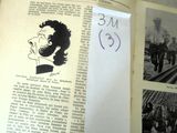 un livre sur lequel figure le dessin d'une femme