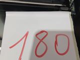 a sign on the side of an oven that says 1800