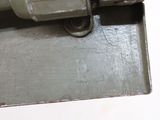 a close up of a metal latch on a door