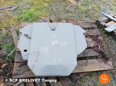 UN PORTE MASSE VALTRA 600 KGS - Photo 1