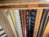a picture of a room that has pipes and pipes on the ceiling