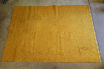 tapis mécanique. Dimensions : 240x170 cm