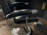 an image of a barber chair in a barber shop