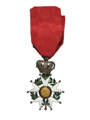 l'image d'une médaille surmontée d'une étoile