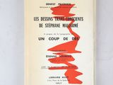 the cover of the book les dessins transsorents de stephanie maarme