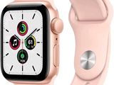 Apple Watch Series 5 GPS 44 mm, boîtier en aluminium doré avec bracelet Sport « Pink Sand »