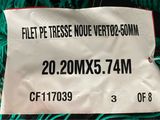 a label that says filet pe presse nouve net 890mm