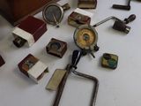 a lot of different items that are on the table
