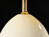 an image of a close up of a lamp on a table