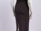 the back of a black dress on a mannequin mannequin mannequin mannequin mannequin mannequin mannequin mannequin