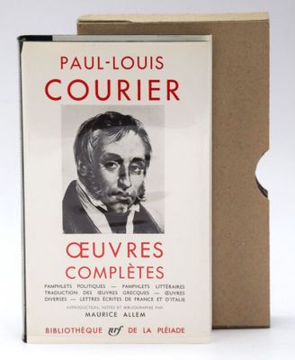 paul louis courier - complete works of the composer and conductor
