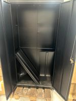 Lot de 2 armoire en fer, dimensions : 90x40x180 cm, en l'éta… (photo 3)