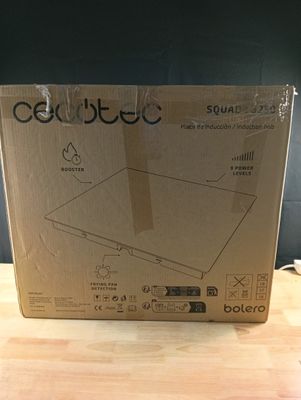 Plaque à induction cecotec, défaut cable d'alimentation