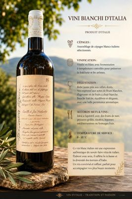 la bouteille de vin est posée sur une table en bois