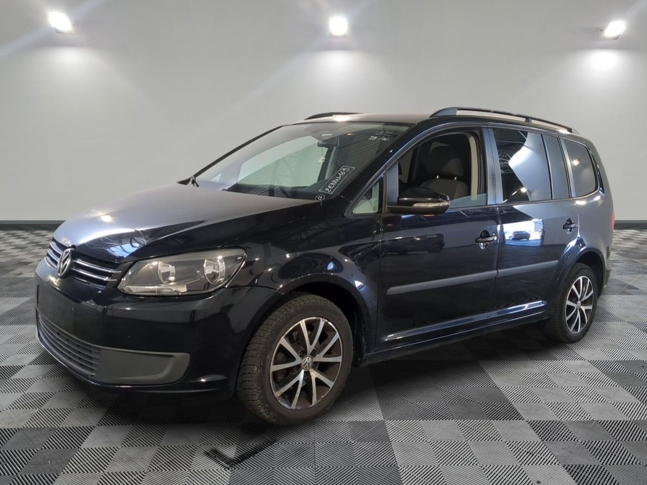 VOLKSWAGEN - TOURAN 1.6 TDI 105 FAP TRENDLINE DSG7 - GO - Mi…
