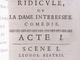 an old book with a black and white title on it