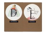 deux photos d'un homme et d'une femme sur la même page