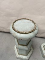 Paire de SELLETTES basses de forme balustre à renflement en … (photo 2)
