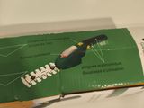 a box of toothbrushes sitting on top of a white counter