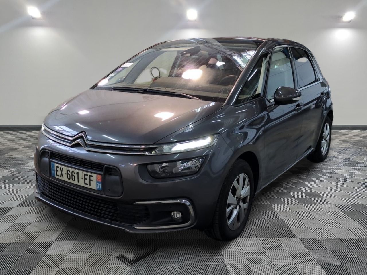CITROEN - C4 SPACETOURER PURETECH 130 SS FEEL - ES - Mise en…