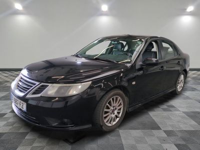 a picture of a black car on a checkered floor
