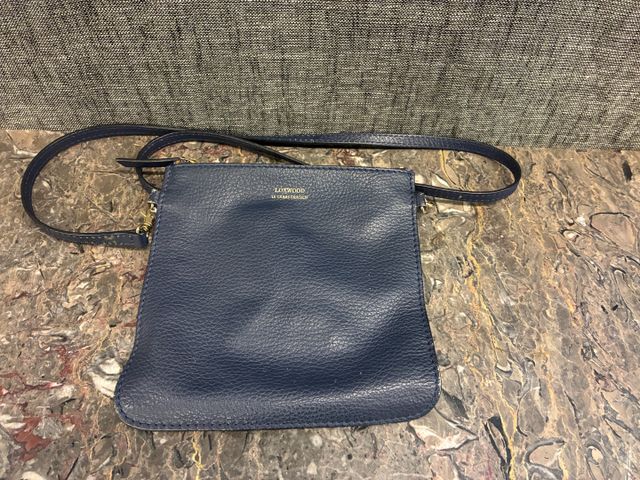 LOXWOOD Le cabs Parisien Petite pochette bandoulière en cuir. Bon...