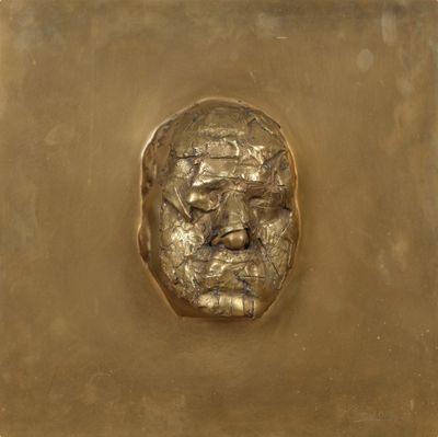 CÉSAR (1921-1998) Masque XXV, circa 1972-1973