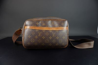 Sac à bandoulière Louis Vuitton en toile Monogram