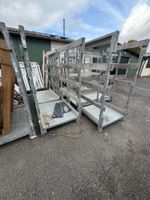 7 racks de stockage. Dimensions : hauteur utile : 180 cm, la…