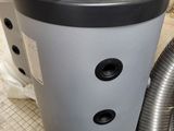 an image of a trash can with a cardboard box on top of it