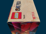 a box of legos sitting on top of a table