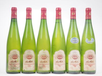 6 Bouteille Gewurztraminer "Fronholz" Louis Hauller : 3 DE 1…