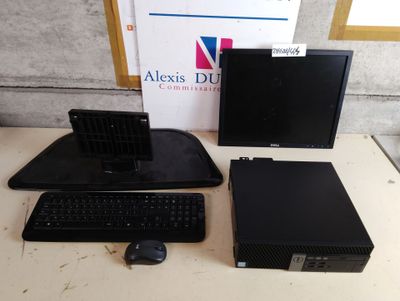 Lot comprenant : -Écran DELL P1905B 080-854-0066 sans câbles…
