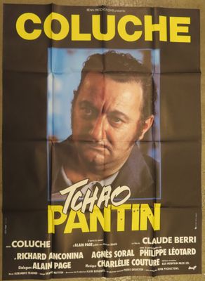 the poster for the movie ' s starring of the man in the suit and tie