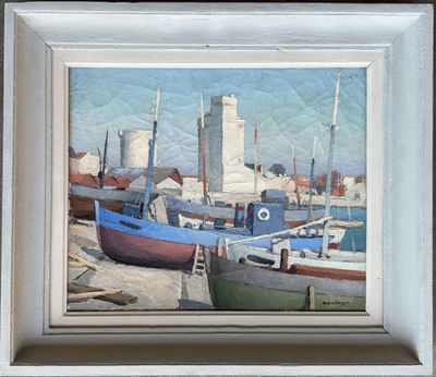 André VERGER (1912-1990). Le port.