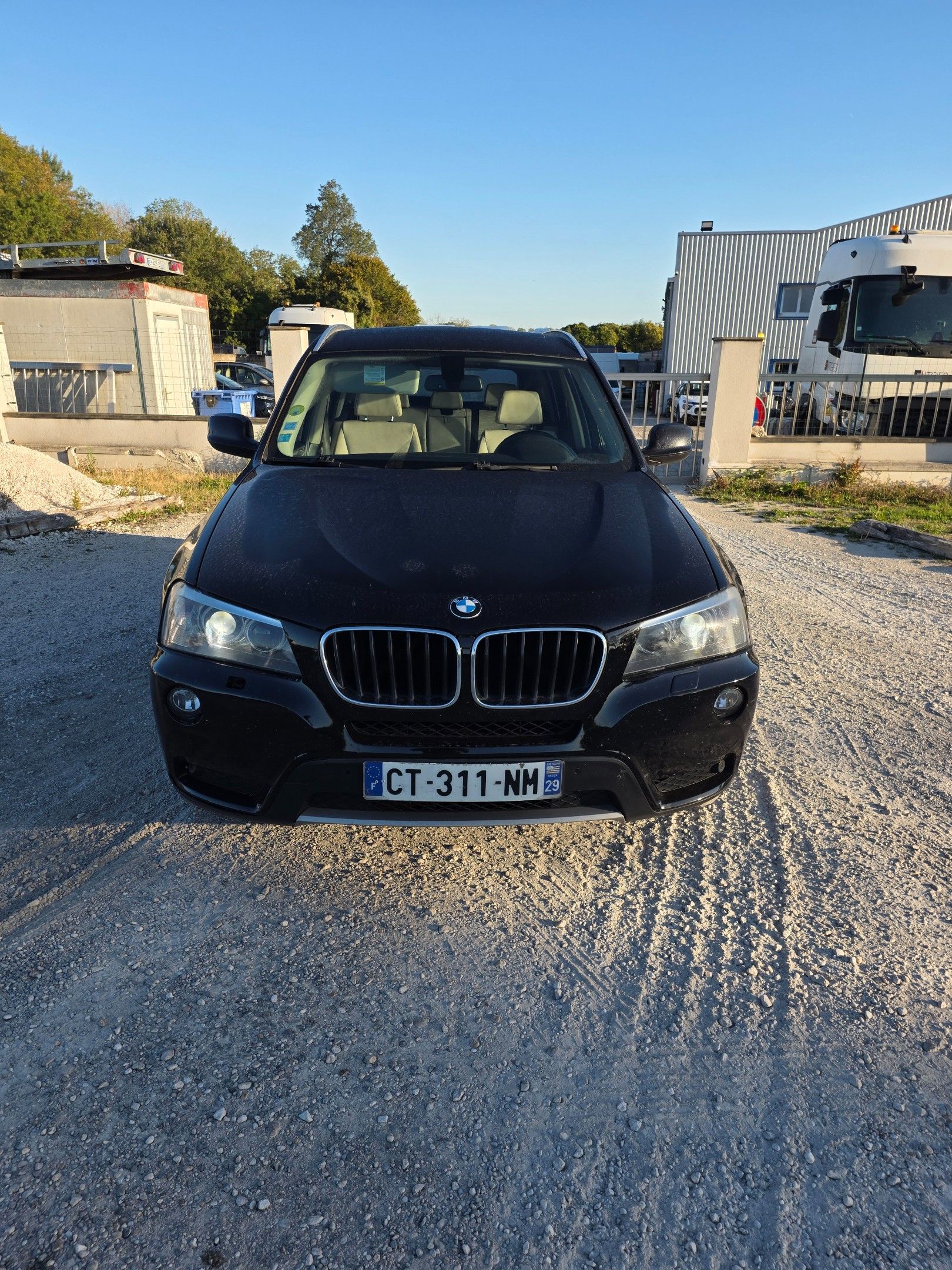 BMW - VP - SERIE X3 2.0 D DRIVE - 10 CV - GO - 07/05/2013 - 350 386 KM VENDU DANS L'ETAT - KILOMETRAGE NON GARANTI CA...
