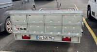 ERDE - Remorque plateau KF13 - Genre : REM - Carrosserie : P… (photo 3)