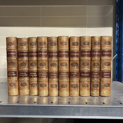 Aflred de Musset Poésie, comédie et proverbes etc