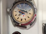 a watch that is sitting in a white box